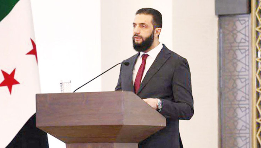 Suriye diyalogu başlattı: Anayasaya ilk adım