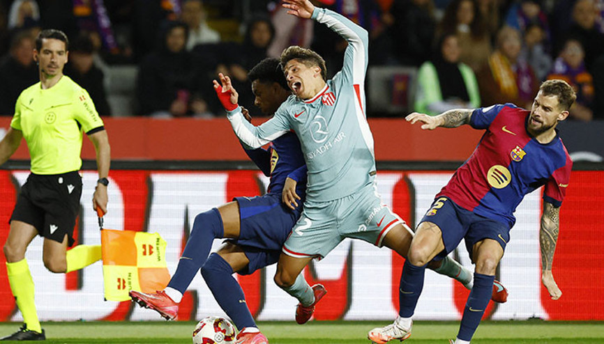 Barcelona ile Atletico Madridden 4-4lük maç (Barcelona Atletico Madrid maç sonucu ve özeti)