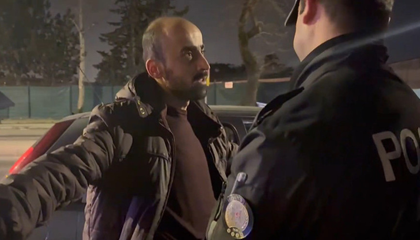 Polis denetiminde araçta ele geçirildi, pişman değilim dedi Polis denetiminde araçta ele geçirildi, pişman değilim dedi