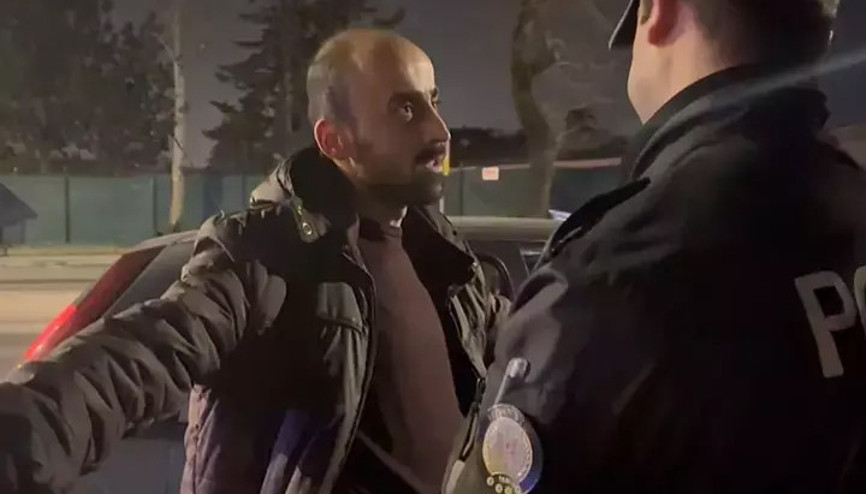 Polis denetiminde araçta ele geçirildi, pişman değilim dedi