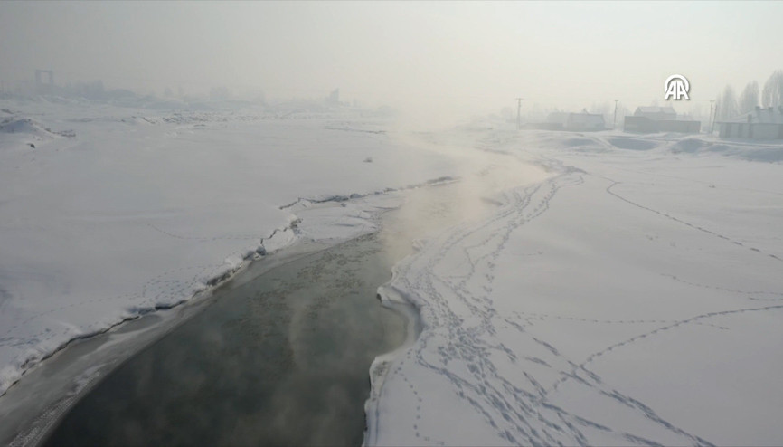Dondurucu soğuklar etkisini sürdürüyor Dondurucu soğuklar etkisini sürdürüyor