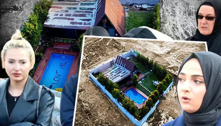 Bungalovda zehirlenen 9 kişi korku dolu anları anlattı: Ağlama sesi ile hayatları kurtuldu