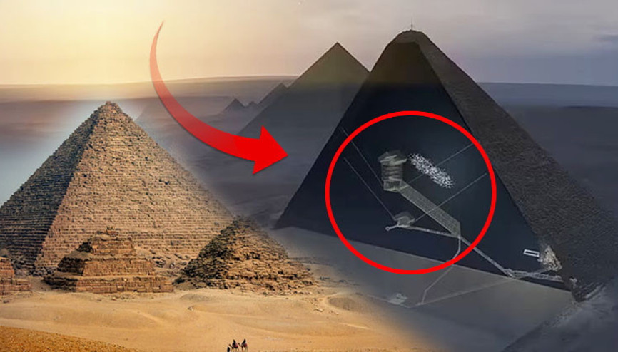 Bilim insanlarını hayrete düşüren keşif: Mısır piramitlerinde gizemli bir enerji türü ortaya çıktı