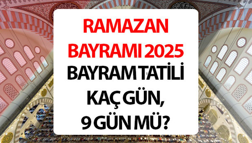 RAMAZAN BAYRAMI 2025 TARİHLERİ - DİYANET TAKVİMİ || Ramazan Bayramı ne zaman 2025, hangi gün 2025 Ramazan Bayramı tatili kaç gün Ramazan Bayramı 2025 geri sayım... RAMAZAN BAYRAMI 2025 TARİHLERİ - DİYANET TAKVİMİ || Ramazan Bayramı ne zaman 2025, hangi gün 2025 Ramazan Bayramı tatili kaç gün Ramazan Bayramı 2025 geri sayım...
