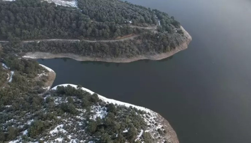 Kar yağışları İstanbul’un barajlarını doldurdu