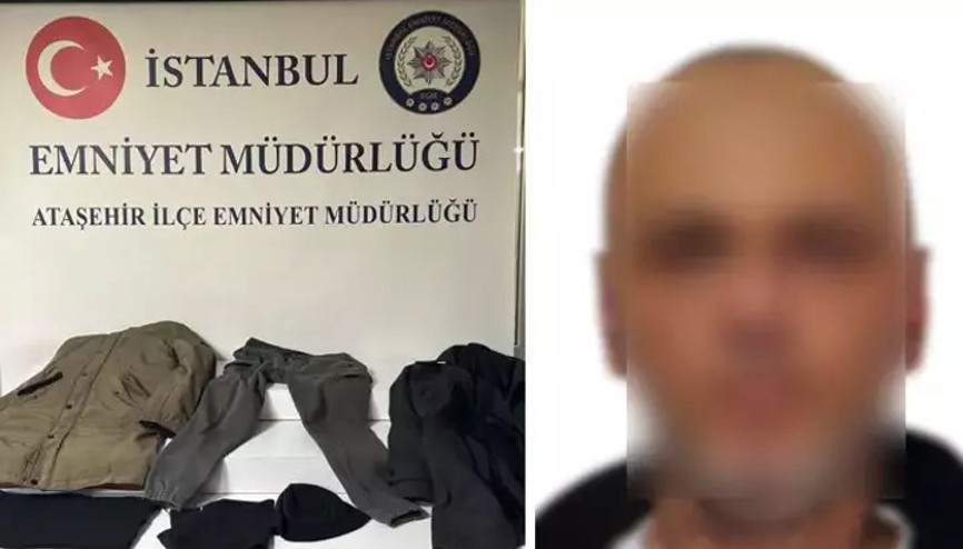 14 ayrı cinsel saldırı suçundan aranıyordu... Ataşehir sapığı tutuklandı
