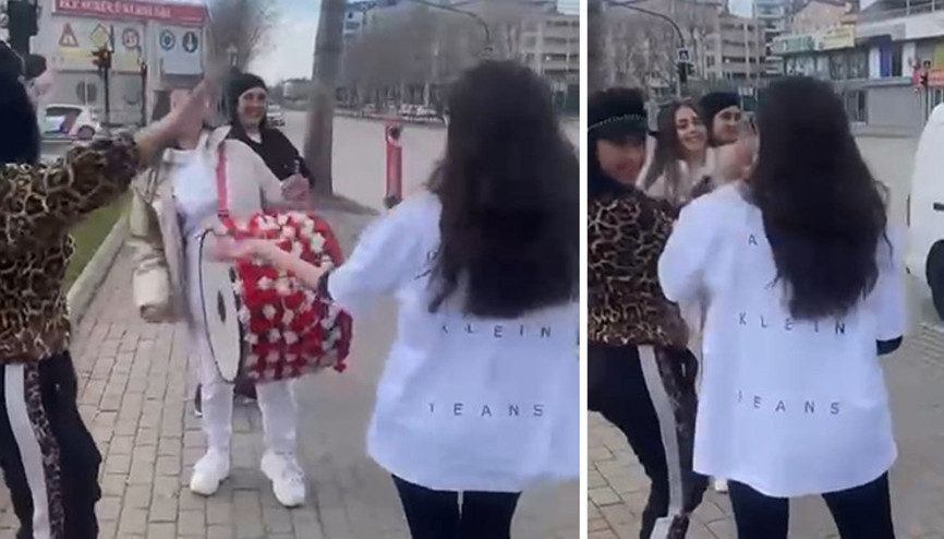 Ehliyet sınavını kazandı, davul çaldırıp oynayarak kutladı