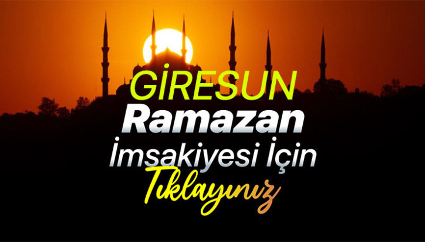 GİRESUN İMSAKİYE 2025 DİYANET İFTAR VAKTİ VE SAHUR SAATİ 2025 || Giresunda imsak vakti saat kaçta, iftar vakti ne zaman 2025 Diyanet Ramazan imsakiye Giresun iftar saati ve imsak vakti