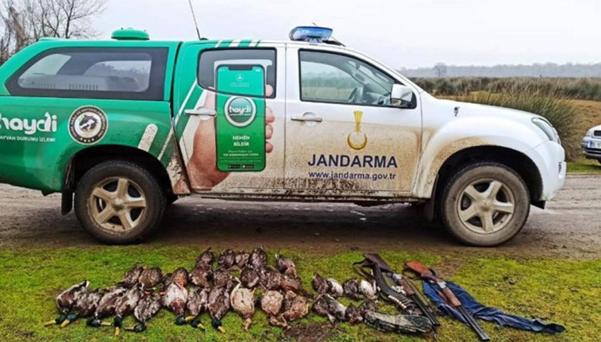 Av yasağı, 2 Martta başlıyor... Yasağa uymayana para ve tazminat cezası verilecek Av yasağı, 2 Martta başlıyor... Yasağa uymayana para ve tazminat cezası verilecek