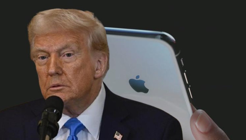 iPhoneda Trump hatası: Irkçı denildiğinde çıkıyor