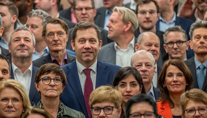 Klingbeil, SPD Federal Meclis Grup Başkanı seçildi