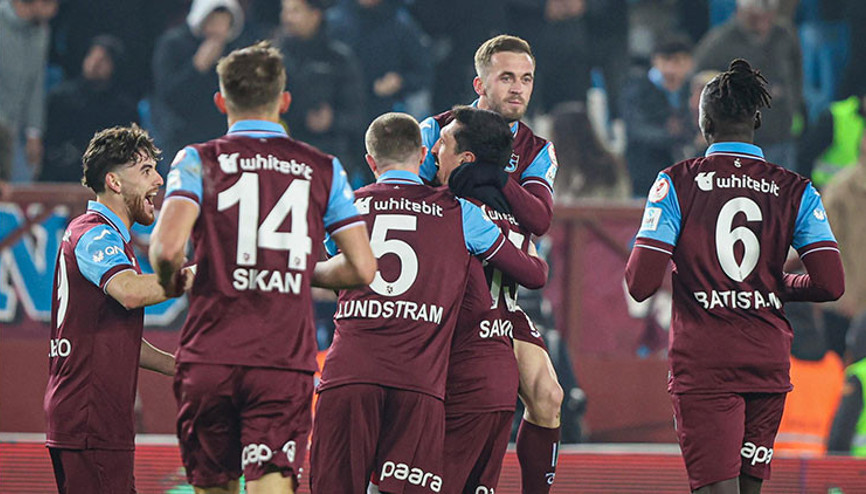 Trabzonspor 5-2 Çaykur Rizespor (Maç özeti)