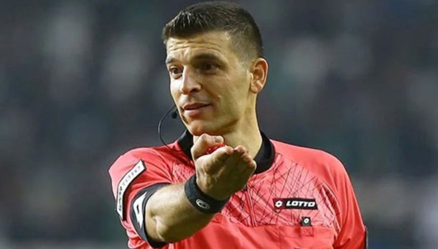 Trabzonspor - Çaykur Rizespor müsabakasının hakemi Ümit Öztürk, maçı tamamlayamadı