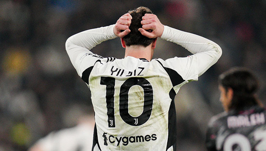 Kenan Yıldız penaltıdan yararlanamadı, Juventus İtalya Kupasına Çeyrek Finalde veda etti