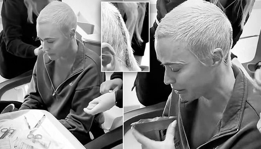 Önce kanser oldu sonra beyninde tümör bulundu… Gözündeki yaş dinmiyor… İyileşmeyi beklerken kötü haber aldı