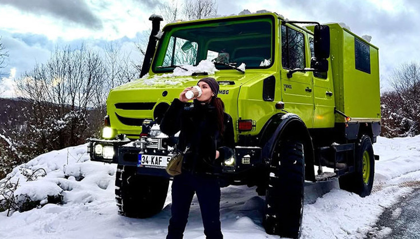 Özçivit Ailesinin lüks arazi aracı... 1 yıl önce 5 milyon TL’ye aldı