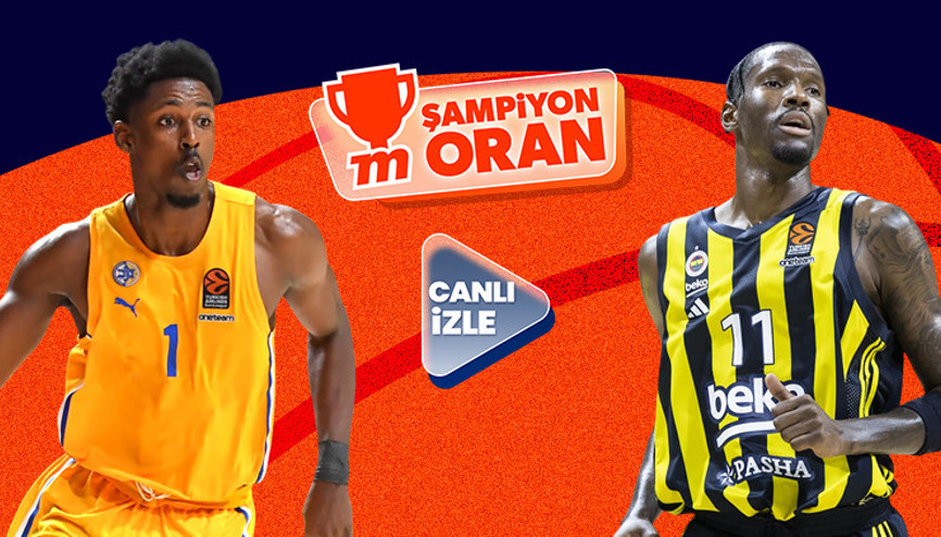 Fenerbahçe Beko, Maccabi deplasmanında Kritik maç canlı yayın ve Şampiyon Oranlar Mislide