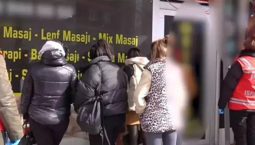 Isparta’da masaj salonlarına fuhuş operasyonu: 29 kadın kurtarıldı, 10 kişi tutuklandı