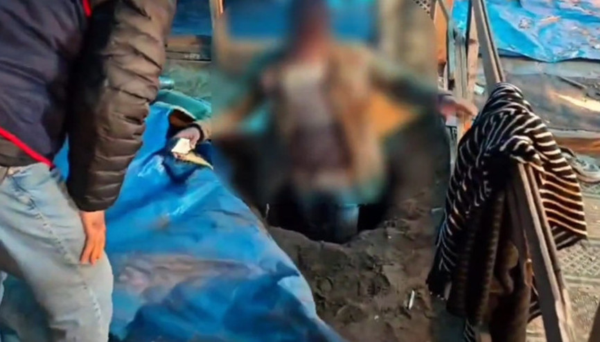 Sakaryada 52 yıl hapis cezasıyla 9 yıldır aranıyordu Saklandığı çukurda yakalandı