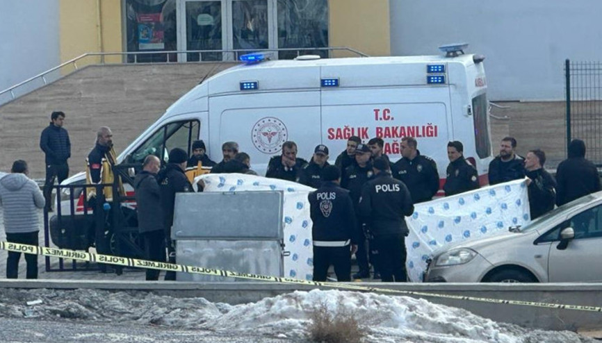 Kayseride okul bahçesinde korkunç olay Eski eşini öldürüp intihar etti