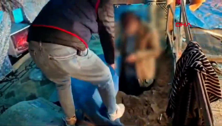 9 yıldır aranan firari hükümlü saklandığı çukurda yakalandı