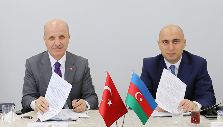 Türkiye-Azerbaycan Üniversitesi kardeşliğin nişanesi