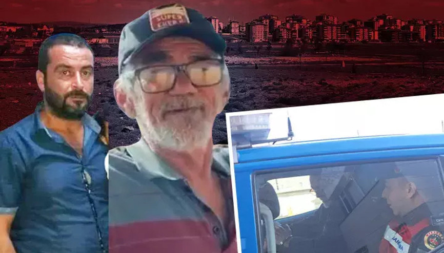 Kızı da otomobildeyken sürücü koltuğundaki damadını öldürdü