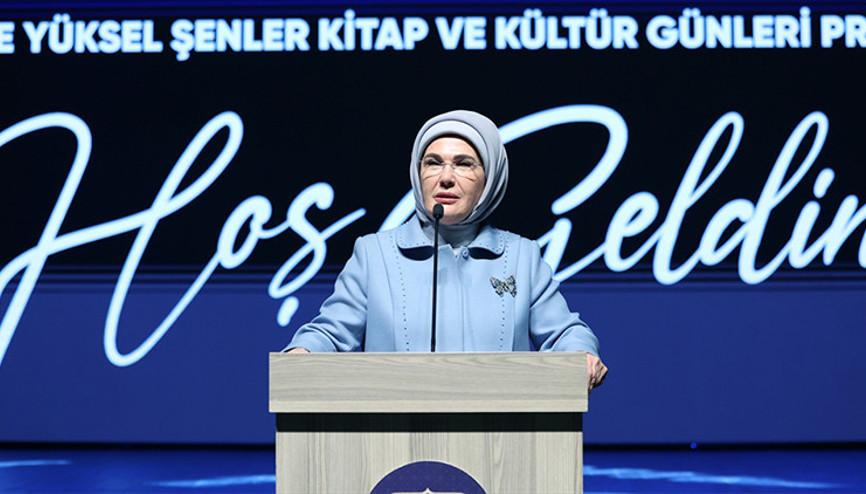 Emine Erdoğan: Şule Yüksel Şenler, tüm hayatını bu milletin dertlerine adadı