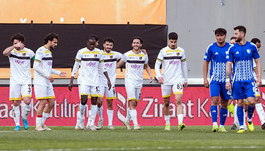 Erzurumspor 0-3 İstanbulspor maç özeti (Ziraat Türkiye Kupası)
