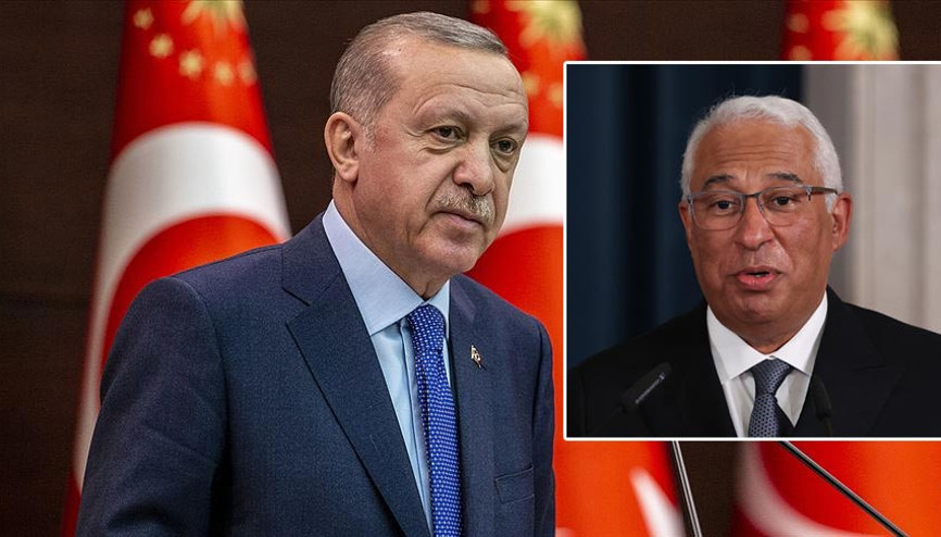 Cumhurbaşkanı Erdoğan, Avrupa Birliği Konsey Başkanı Costa ile görüştü