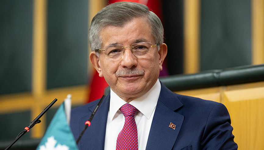 Gelecek Partisi lideri Davutoğlundan İmralının çağrısına ilişkin açıklama