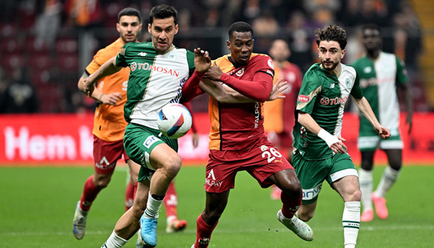 Galatasaray 0-0 Konyaspor (Ziraat Türkiye Kupası maçı özeti)