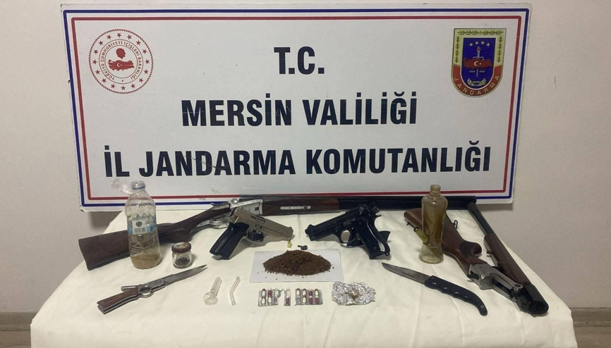 Mersinde uyuşturucu operasyonu