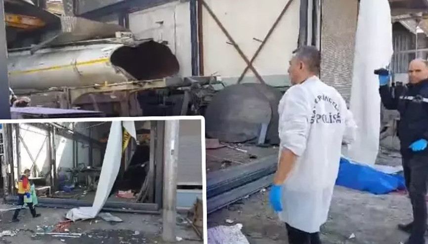 Gaziantepte yakıt tankerinde patlama: 2 kişi hayatını kaybetti, 3 kişi yaralandı