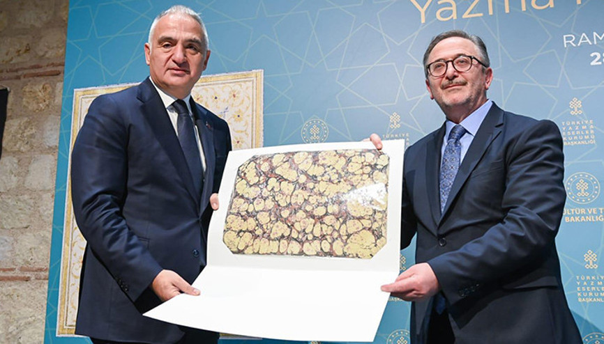 Sultanların Mushafları özel sergisi Rami Kütüphanesinde açıldı