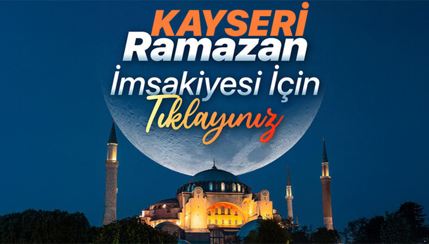 KAYSERİ İFTAR VAKTİ VE SAATİ 2025 (KAYSERİ İMSAKİYE 2025 ) || Kayseride iftar saat kaçta, sahur ne zaman 2025 Diyanet Ramazan imsakiye Kayseri iftar vakti ve imsak vakti