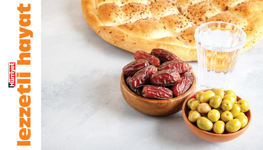 Orucumuzu hangi sırayla açalım Su, hurma, çorba...