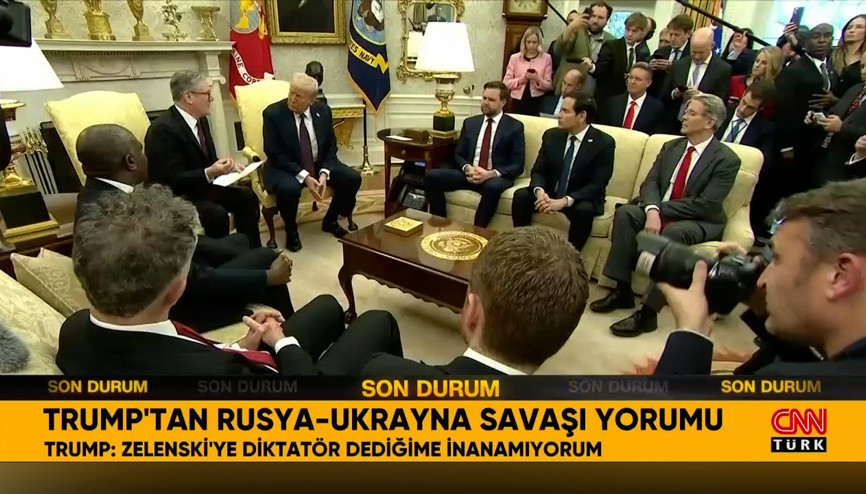 Trump: Zelenskiye diktatör dediğime inanamıyorum