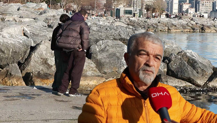 Kadıköyde endişelendiren görüntü Uzman isim uyardı: Manzara korkunç, bu mevsimde normal değil