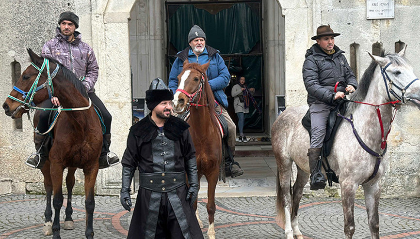 500 yıllık At sırtında hac geleneği | İspanyadan yola çıkıp Edirneye geldiler