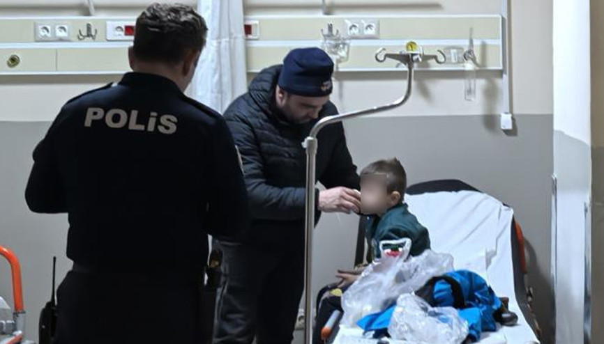 Maraş otu çiğneyen 4 yaşındaki çocuk hastanelik oldu