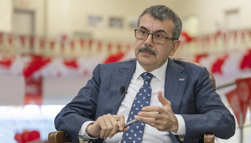 Bakan Tekin: Kaç öğretmen alacağımızı açıklayacağız