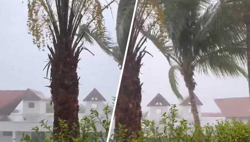 Reunion Adası’nda kırmızı alarm