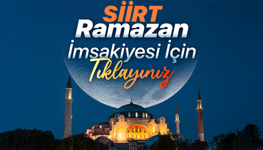 SİİRT SAHUR VAKTİ 2025 (Siirt İmsakiye): Ramazan İmsakiyesi Siirt iftar ve sahur saatleri... Siirt’de ilk sahur saat kaçta Siirt iftar saati