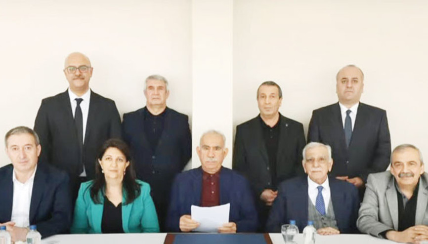 DEM Parti kaynakları: Bu bir tavsiye değil talimat