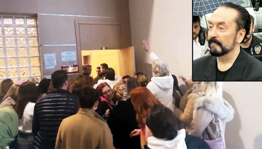 Adnan Oktar’a 3 suçtan beraat