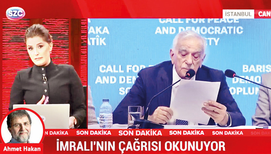 Sözcü TV’de yapılan şey: Kibirlice ret saygısızca inkâr