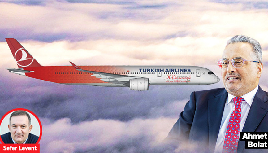 500’üncü uçağın VİP yolcuları