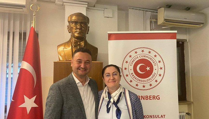 Nürnberg Başkonsolosluğunda veda: 11 yılın ardından...