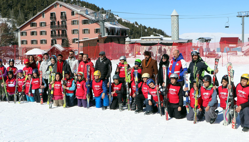 Palandöken heyecanı uyutmadı Palandöken heyecanı uyutmadı